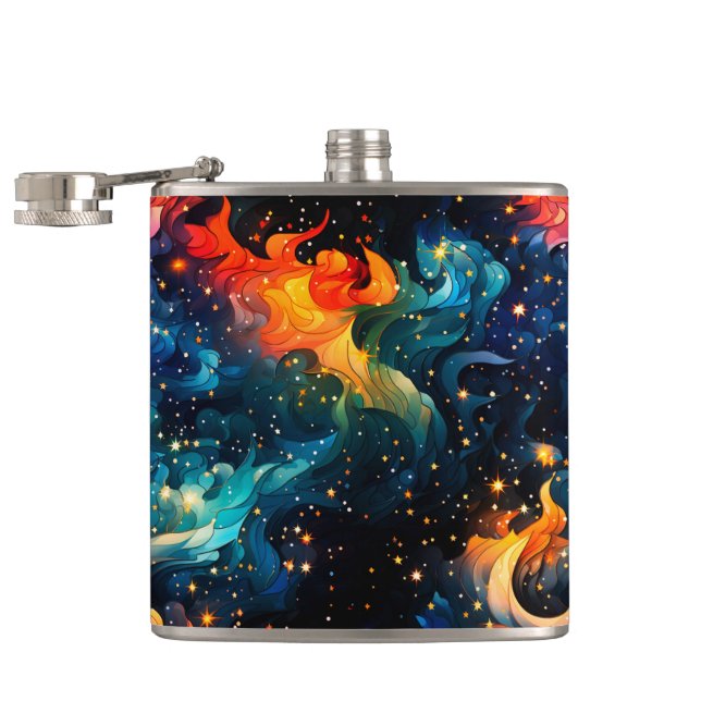Galaxy Flask (Opened)