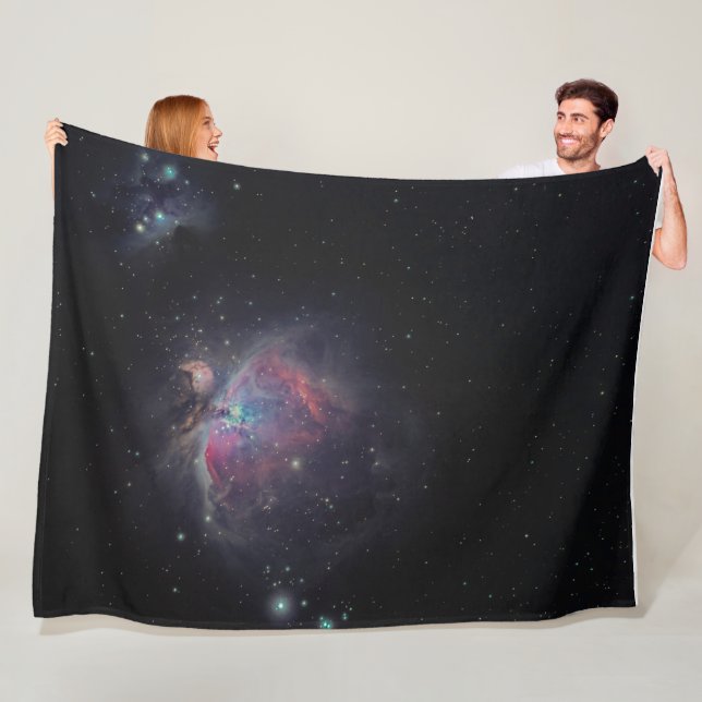 GALAXY FLEECE BLANKET (In Situ)