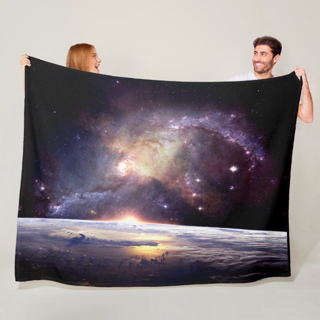 GALAXY FLEECE BLANKET (In Situ)
