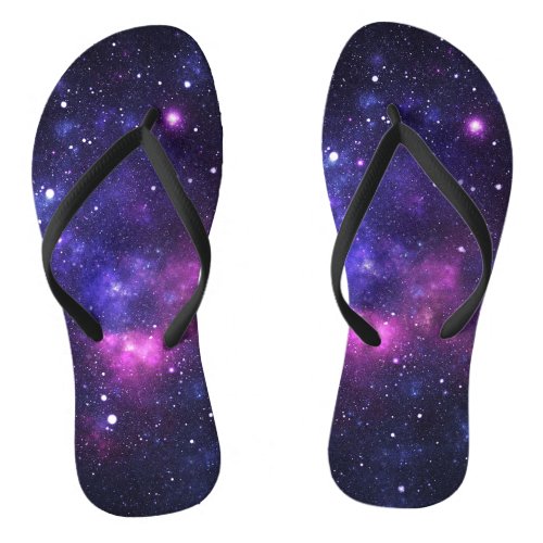 Galaxy Flip Flops
