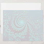Galaxy Fractal (Front/Back)