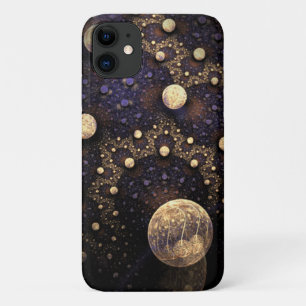Galaxy Fractal iPhone 11 Case