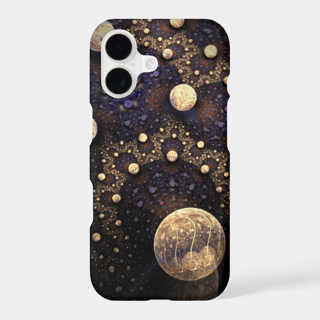 Galaxy Fractal Iphone Case (Back)
