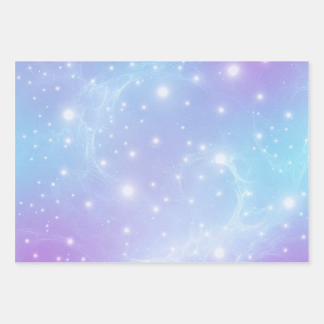 Galaxy Gift Wrapping Paper (Front)
