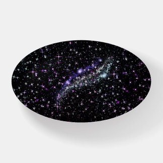 Galaxy Glimmer Starry Celestial Luminescence Paperweight