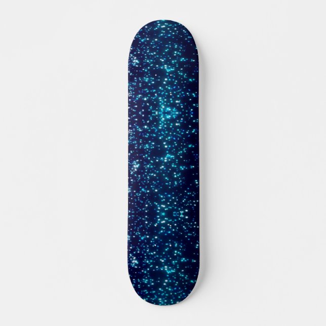 Galaxy Glow In The Dark Element Pro Park Board (Front)