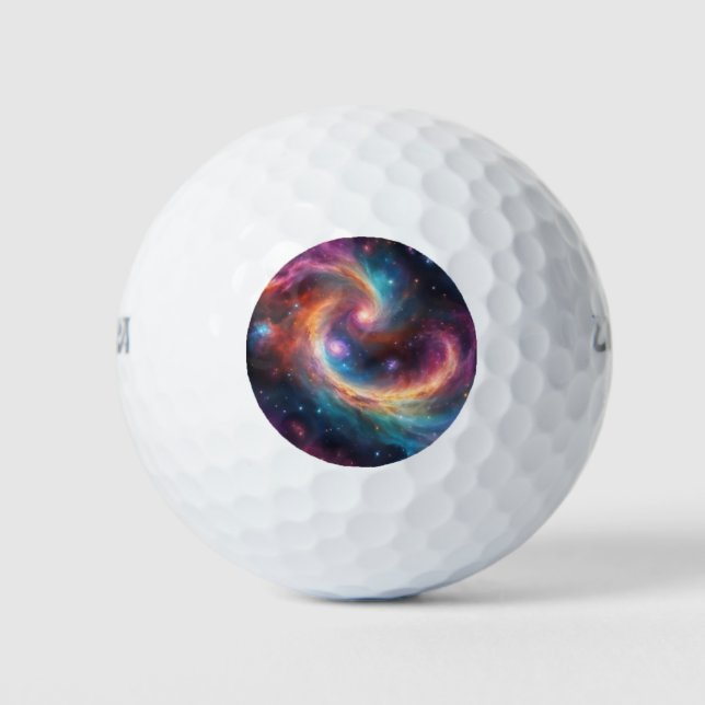 galaxy golf ball (Front)