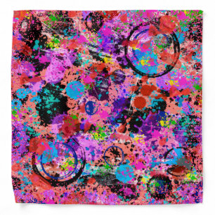 Galaxy Graffiti Bandana