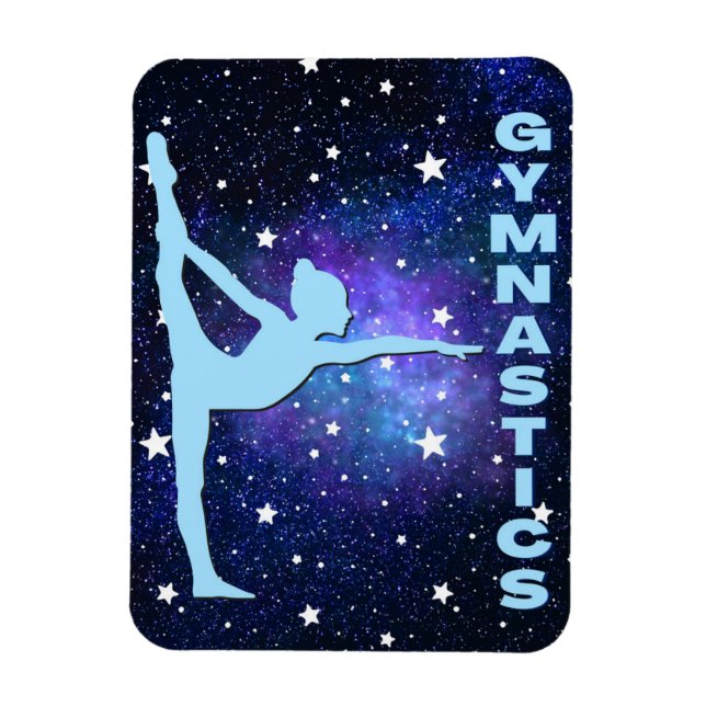 Galaxy Gymnastics  Magnet (Vertical)
