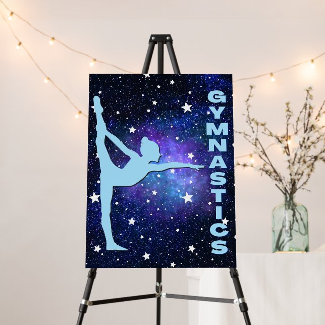 Galaxy Gymnastics  Poster (In Situ (Stand))