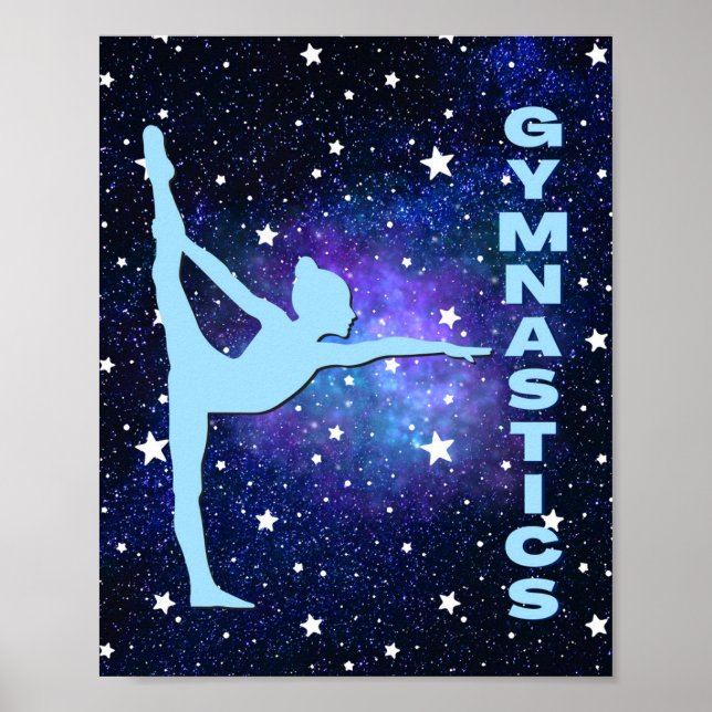Galaxy Gymnastics     Poster (Front)