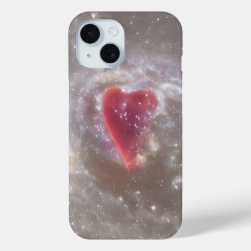 Galaxy Heart Anime Smartphone Case