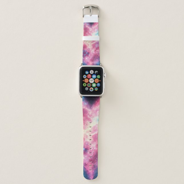 Galaxy Heart Apple Watch Band (Front)