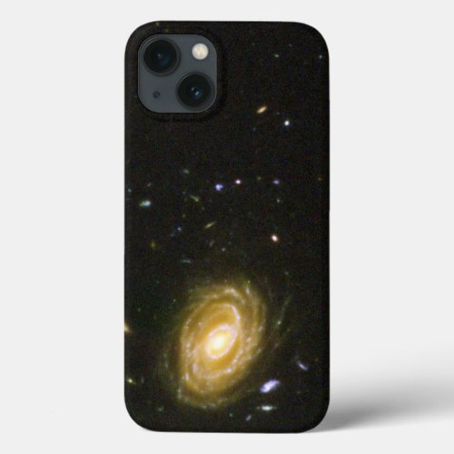 Galaxy HUDF_JD2 From the Hubble Ultra Deep Field iPhone 13 Case