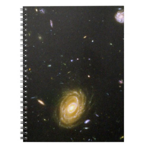 Galaxy HUDF_JD2 From the Hubble Ultra Deep Field Notebook