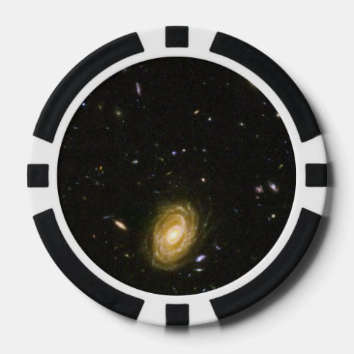 Galaxy HUDF_JD2 From the Hubble Ultra Deep Field Poker Chips