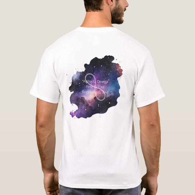 Galaxy Infinity T-Shirt (Back)