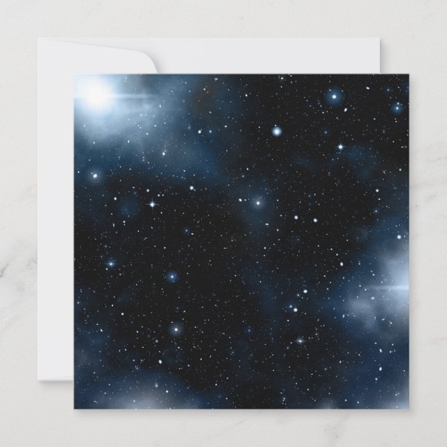 Galaxy Invitation (Front)