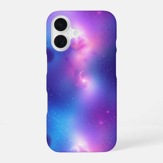 galaxy   iphone case (Back)