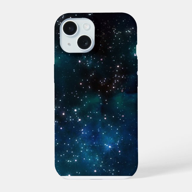 galaxy  iphone case (Back)
