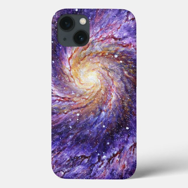 Galaxy  iPhone case (Back)