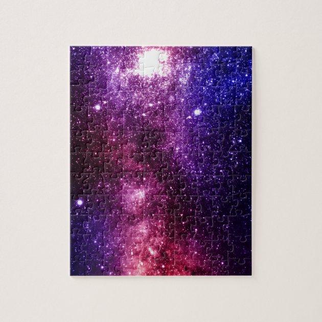 FKG Adult Jigsaw Puzzle Space Supernova Colorful Galaxy 500-Pieces 