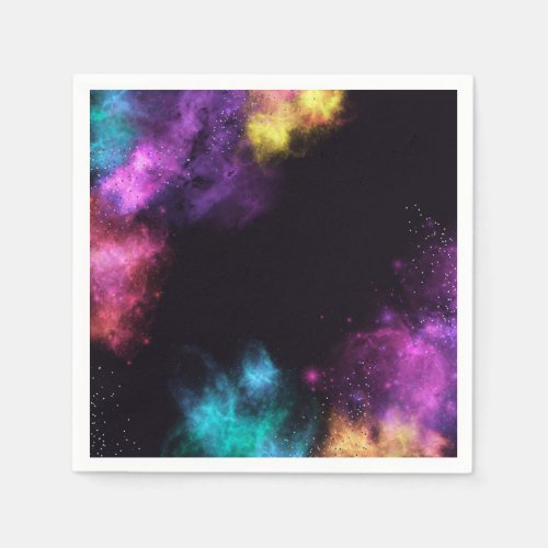 Galaxy Jump Paper Napkins