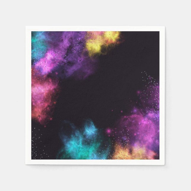 Galaxy Jump Paper Napkins (Front)