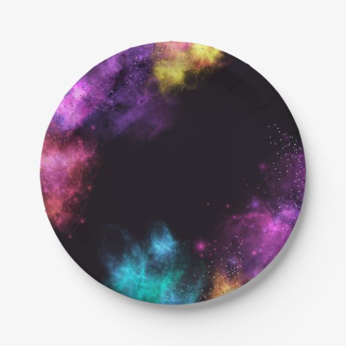 Galaxy Jump Party Plates