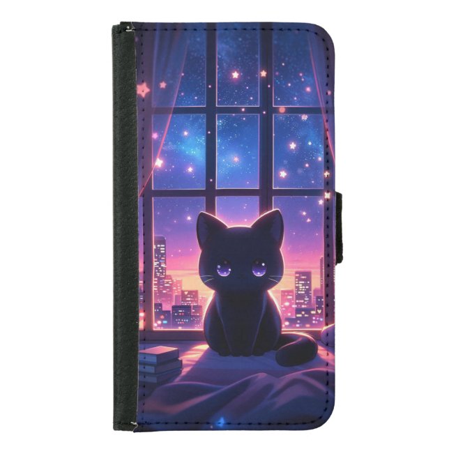 Galaxy kawaii case  (Front)
