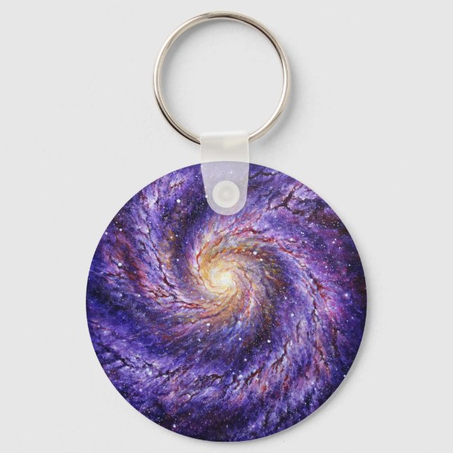 Galaxy  keychain (Front)