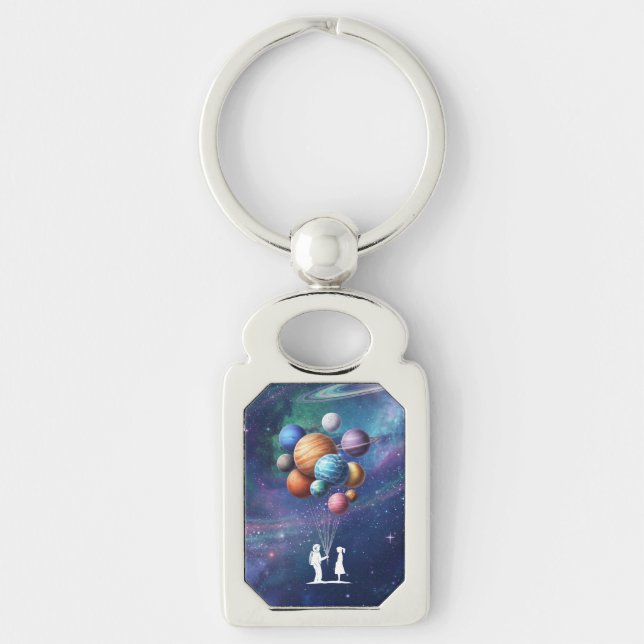 Galaxy Keychain (Front)