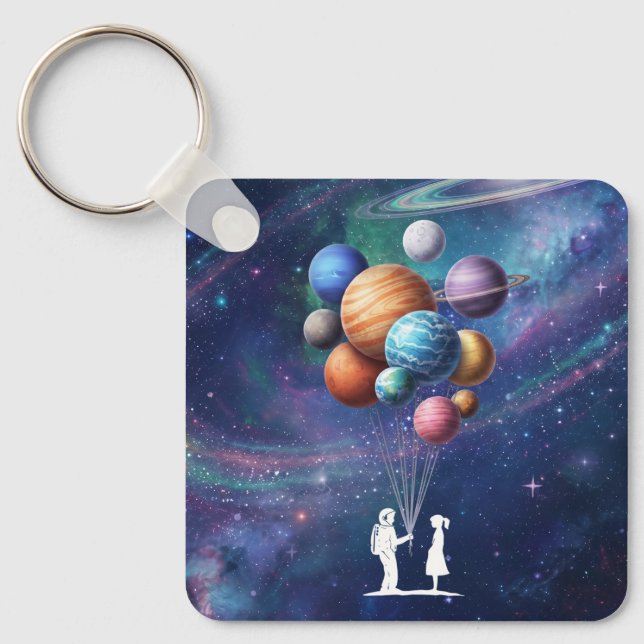 Galaxy Keychain (Front)