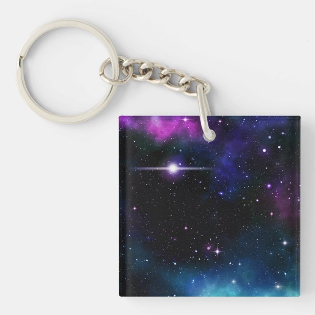 Galaxy Keychain (Front)