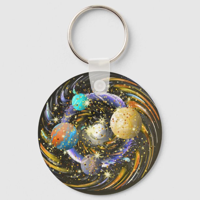 Galaxy Kovarellah Keychain (Front)