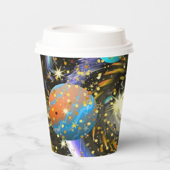 Galaxy Kovarellah Paper Cups (Front)