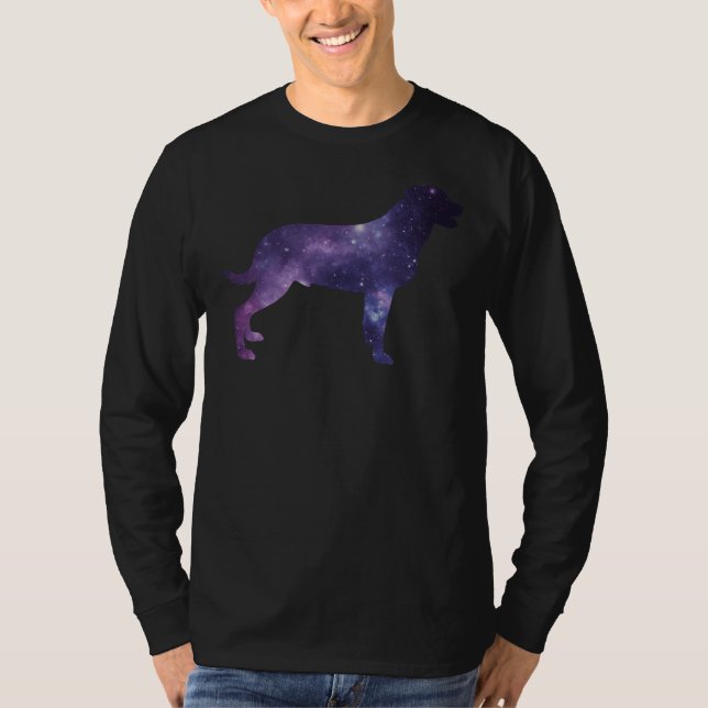 Galaxy Labrador    T-Shirt (Front)