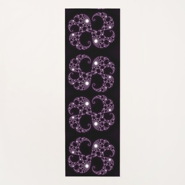 Galaxy Lace - Yoga mat (Front)