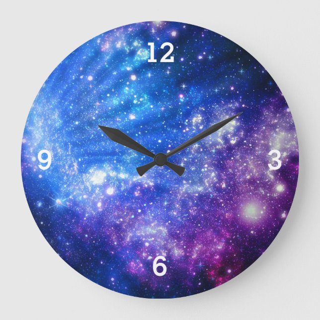 Galaxy Large Clock (Front)