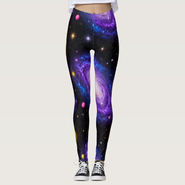 Galaxy Leggings (Front)