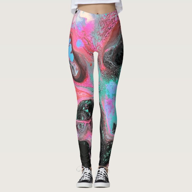 Galaxy Leggings (Front)