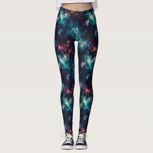 Galaxy Leggings _ Explore the Universe in Style