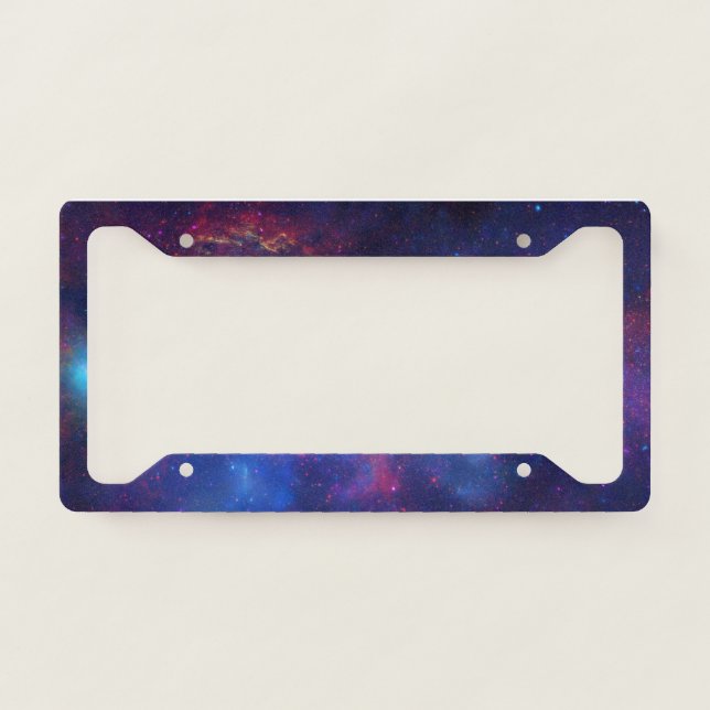 Galaxy License Plate Frame (Front)