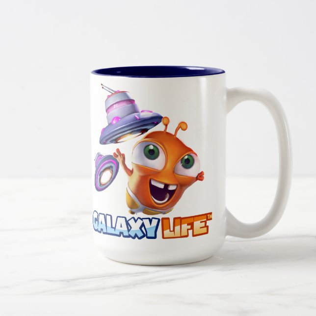 Galaxy Life Logo Mug (Right)