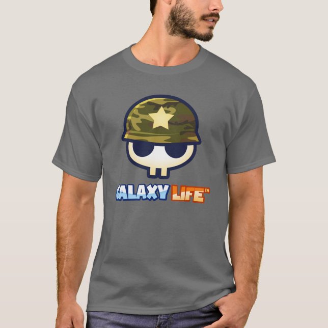Galaxy Life Militia Alliance Logo! T-Shirt (Front)
