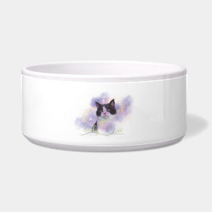 Galaxy Lovely Cat Bowl