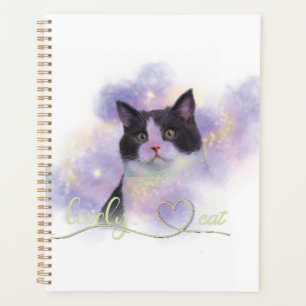 Galaxy Lovely Cat Planner