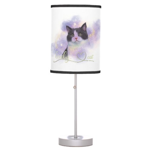 Galaxy Lovely Cat Table Lamp