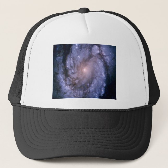 Galaxy M100 Trucker Hat (Front)