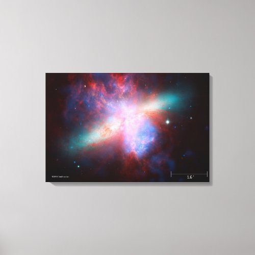 Galaxy M82 Canvas Print